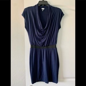 splendid cowl neck dress size XS